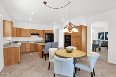 New price on this exquisite 2-bed, 2.5-bath retreat WITH an on Arizona Traditions Golf Club in Arizona - for sale on GolfHomes.com, golf home, golf lot