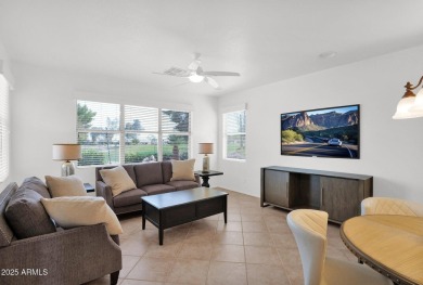 New price on this exquisite 2-bed, 2.5-bath retreat WITH an on Arizona Traditions Golf Club in Arizona - for sale on GolfHomes.com, golf home, golf lot