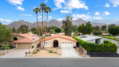 Step inside your own private, gated courtyard and prepare to be on Palm Desert Country Club in California - for sale on GolfHomes.com, golf home, golf lot