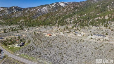 Enjoy amazing views for miles around from one of the last on Genoa Lakes Golf Club - Lakes Course in Nevada - for sale on GolfHomes.com, golf home, golf lot