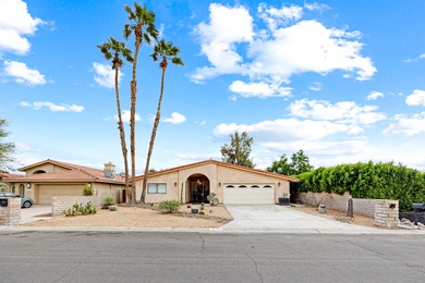 Step inside your own private, gated courtyard and prepare to be on Palm Desert Country Club in California - for sale on GolfHomes.com, golf home, golf lot