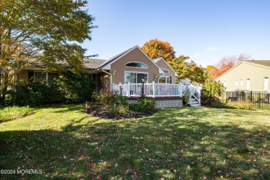 Looking for an Exquisite home with Plush Views of Hole #6 on Toms River Country Club in New Jersey - for sale on GolfHomes.com, golf home, golf lot