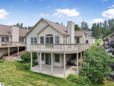Enjoy low-maintenance living with beautiful golf course views in on Crown Golf Course in Michigan - for sale on GolfHomes.com, golf home, golf lot