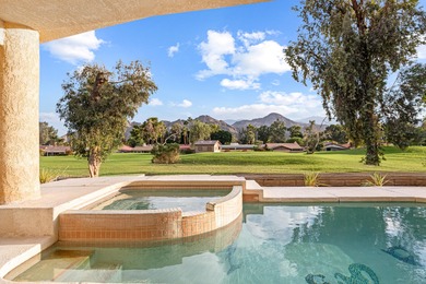 Step inside your own private, gated courtyard and prepare to be on Palm Desert Country Club in California - for sale on GolfHomes.com, golf home, golf lot