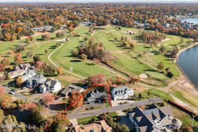 Looking for an Exquisite home with Plush Views of Hole #6 on Toms River Country Club in New Jersey - for sale on GolfHomes.com, golf home, golf lot