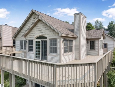 Enjoy low-maintenance living with beautiful golf course views in on Crown Golf Course in Michigan - for sale on GolfHomes.com, golf home, golf lot