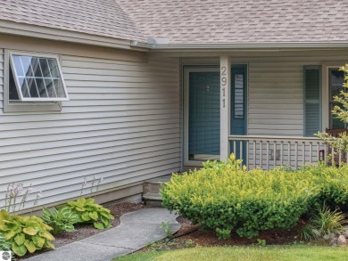 Enjoy low-maintenance living with beautiful golf course views in on Crown Golf Course in Michigan - for sale on GolfHomes.com, golf home, golf lot