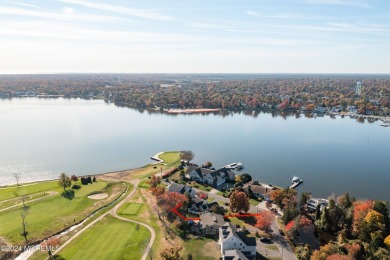 Looking for an Exquisite home with Plush Views of Hole #6 on Toms River Country Club in New Jersey - for sale on GolfHomes.com, golf home, golf lot