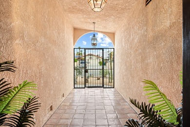 Step inside your own private, gated courtyard and prepare to be on Palm Desert Country Club in California - for sale on GolfHomes.com, golf home, golf lot
