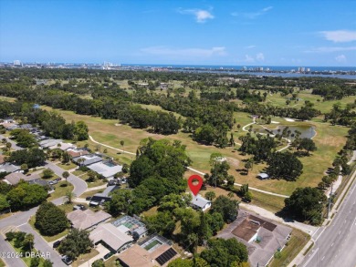 This beautifully remodeled 3/2 ranch style home with a one car on Daytona Beach Golf Club in Florida - for sale on GolfHomes.com, golf home, golf lot