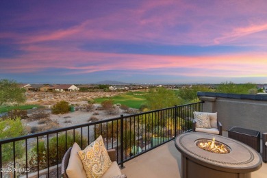GOLF COURSE - check, CITY LIGHTS VIEWS - check, MOUNTAIN VIEWS - on Verrado Golf Club - Victory in Arizona - for sale on GolfHomes.com, golf home, golf lot