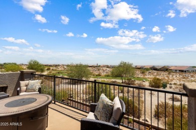 GOLF COURSE - check, CITY LIGHTS VIEWS - check, MOUNTAIN VIEWS - on Verrado Golf Club - Victory in Arizona - for sale on GolfHomes.com, golf home, golf lot