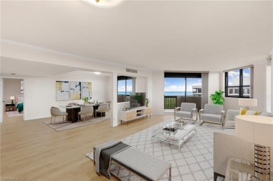 Experience the epitome of modern coastal luxury in this stunning on Club at Pelican Bay Golf Course in Florida - for sale on GolfHomes.com, golf home, golf lot