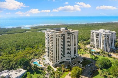 Experience the epitome of modern coastal luxury in this stunning on Club at Pelican Bay Golf Course in Florida - for sale on GolfHomes.com, golf home, golf lot