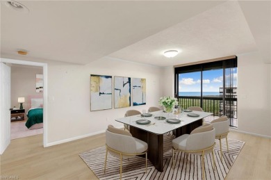 Experience the epitome of modern coastal luxury in this stunning on Club at Pelican Bay Golf Course in Florida - for sale on GolfHomes.com, golf home, golf lot