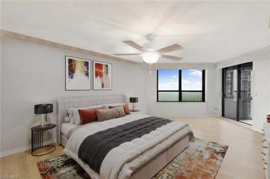 Experience the epitome of modern coastal luxury in this stunning on Club at Pelican Bay Golf Course in Florida - for sale on GolfHomes.com, golf home, golf lot