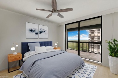 Experience the epitome of modern coastal luxury in this stunning on Club at Pelican Bay Golf Course in Florida - for sale on GolfHomes.com, golf home, golf lot
