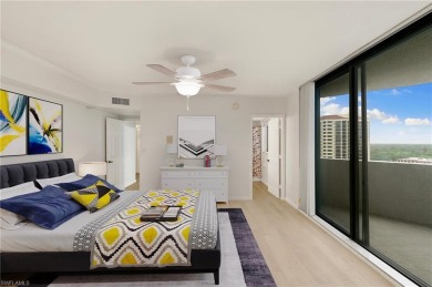 Experience the epitome of modern coastal luxury in this stunning on Club at Pelican Bay Golf Course in Florida - for sale on GolfHomes.com, golf home, golf lot