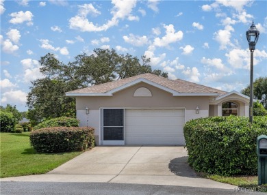 Enjoy life in this open plan, maintenance free home. Citrus on Brentwood Farms Golf Club in Florida - for sale on GolfHomes.com, golf home, golf lot