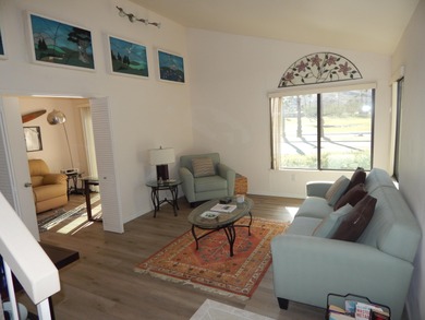 Turnkey furnished successful vacation rental with breathtaking on Tahquitz Creek Golf Resort in California - for sale on GolfHomes.com, golf home, golf lot