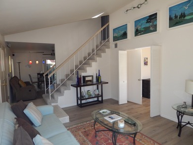 Turnkey furnished successful vacation rental with breathtaking on Tahquitz Creek Golf Resort in California - for sale on GolfHomes.com, golf home, golf lot