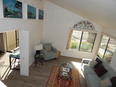 Turnkey furnished successful vacation rental with breathtaking on Tahquitz Creek Golf Resort in California - for sale on GolfHomes.com, golf home, golf lot