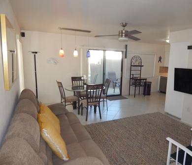 Turnkey furnished successful vacation rental with breathtaking on Tahquitz Creek Golf Resort in California - for sale on GolfHomes.com, golf home, golf lot