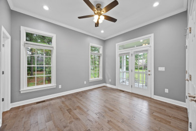 Beautiful Lakefront Home in Picturesque River Landing on River Landing Golf Course in North Carolina - for sale on GolfHomes.com, golf home, golf lot