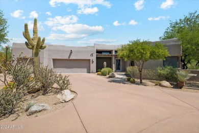 Step into elegance with this beautifully remodeled home on Desert Highlands Golf Club in Arizona - for sale on GolfHomes.com, golf home, golf lot