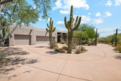 Step into elegance with this beautifully remodeled home on Desert Highlands Golf Club in Arizona - for sale on GolfHomes.com, golf home, golf lot