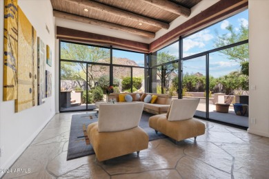 Step into elegance with this beautifully remodeled home on Desert Highlands Golf Club in Arizona - for sale on GolfHomes.com, golf home, golf lot