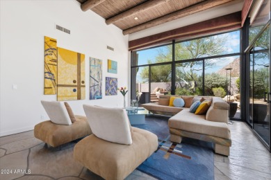 Step into elegance with this beautifully remodeled home on Desert Highlands Golf Club in Arizona - for sale on GolfHomes.com, golf home, golf lot