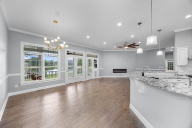 Beautiful Lakefront Home in Picturesque River Landing on River Landing Golf Course in North Carolina - for sale on GolfHomes.com, golf home, golf lot