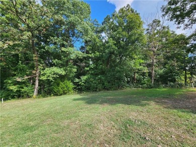 Beautiful, large golf course frontage lot located on the 8th on Bella Vista Country Club - Highlands in Arkansas - for sale on GolfHomes.com, golf home, golf lot