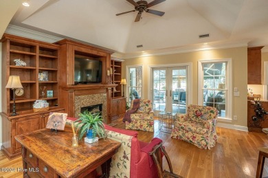 Extremely well-maintained brick home on a quiet cul de sac in on Ocean Ridge Plantation in North Carolina - for sale on GolfHomes.com, golf home, golf lot