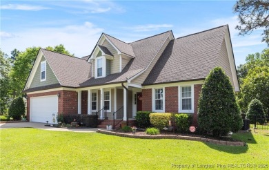 This 4 bedroom bedroom 2 and half bath home has everything on Anderson Creek Golf Club in North Carolina - for sale on GolfHomes.com, golf home, golf lot