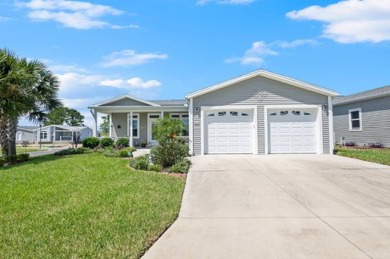 Like new condition in this 2020 Palm Harbor doublewide. Sits on on Scotland Yards Golf Club in Florida - for sale on GolfHomes.com, golf home, golf lot