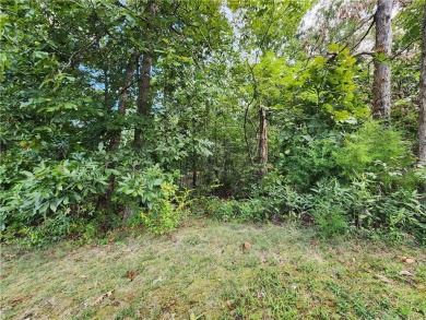 Beautiful, large golf course frontage lot located on the 8th on Bella Vista Country Club - Highlands in Arkansas - for sale on GolfHomes.com, golf home, golf lot