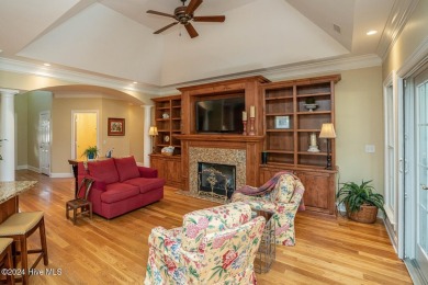 Extremely well-maintained brick home on a quiet cul de sac in on Ocean Ridge Plantation in North Carolina - for sale on GolfHomes.com, golf home, golf lot