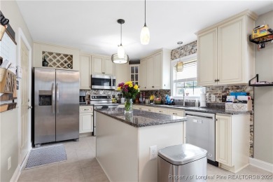 This 4 bedroom bedroom 2 and half bath home has everything on Anderson Creek Golf Club in North Carolina - for sale on GolfHomes.com, golf home, golf lot