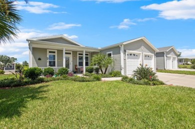 Like new condition in this 2020 Palm Harbor doublewide. Sits on on Scotland Yards Golf Club in Florida - for sale on GolfHomes.com, golf home, golf lot