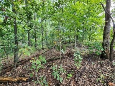 Beautiful, large golf course frontage lot located on the 8th on Bella Vista Country Club - Highlands in Arkansas - for sale on GolfHomes.com, golf home, golf lot