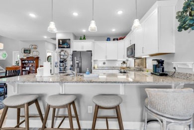 Don't miss out on this exquisite, enclosed raised beach house on Beachwood Golf Club in South Carolina - for sale on GolfHomes.com, golf home, golf lot