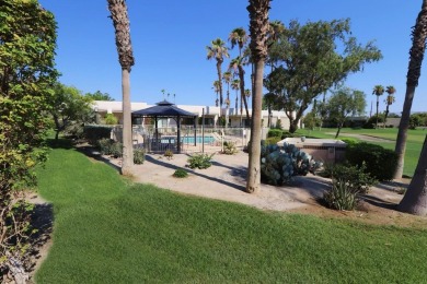 This beautiful 3BD/2BA on the golf course boasts 1,285 square on Desert Princess Country Club in California - for sale on GolfHomes.com, golf home, golf lot