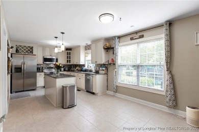 This 4 bedroom bedroom 2 and half bath home has everything on Anderson Creek Golf Club in North Carolina - for sale on GolfHomes.com, golf home, golf lot