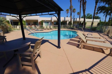 This beautiful 3BD/2BA on the golf course boasts 1,285 square on Desert Princess Country Club in California - for sale on GolfHomes.com, golf home, golf lot