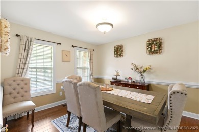 This 4 bedroom bedroom 2 and half bath home has everything on Anderson Creek Golf Club in North Carolina - for sale on GolfHomes.com, golf home, golf lot