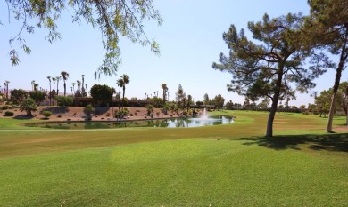 This beautiful 3BD/2BA on the golf course boasts 1,285 square on Desert Princess Country Club in California - for sale on GolfHomes.com, golf home, golf lot