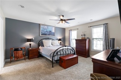 This 4 bedroom bedroom 2 and half bath home has everything on Anderson Creek Golf Club in North Carolina - for sale on GolfHomes.com, golf home, golf lot