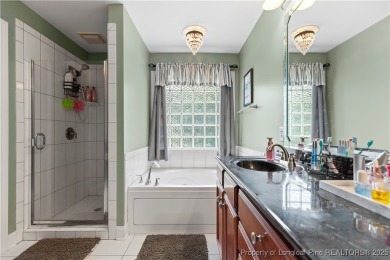 This 4 bedroom bedroom 2 and half bath home has everything on Anderson Creek Golf Club in North Carolina - for sale on GolfHomes.com, golf home, golf lot